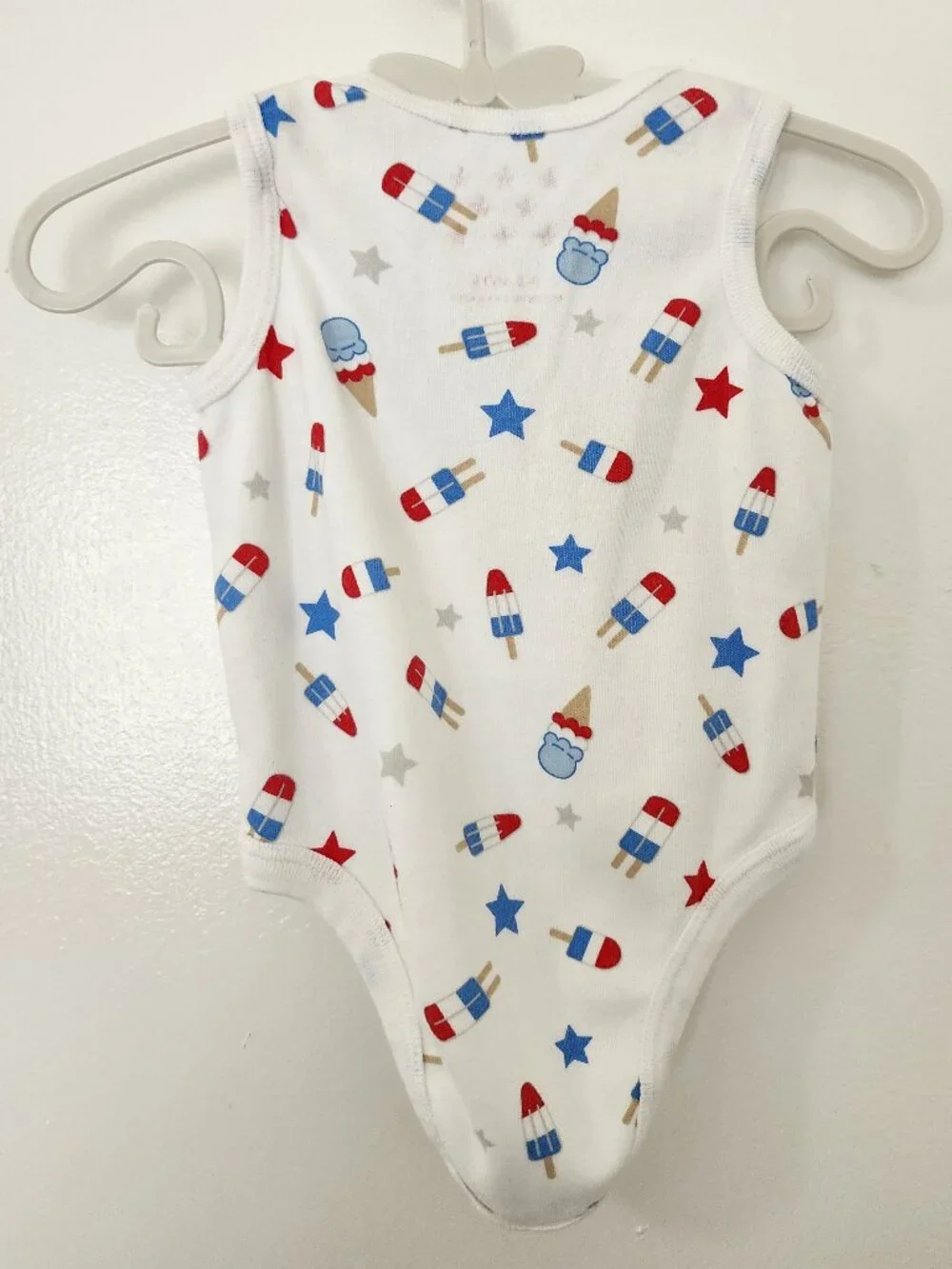 Fourth of July Onesie ❤️🍦💙